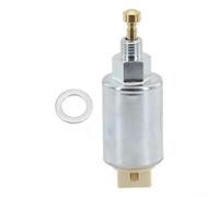 Valvola Solenoide Carburatore 6.3cm per Motori Valvola Solenoide | Alluminio per robusto, 6.3cm, include guarnizione, per carburatori specifici, per facile montaggio