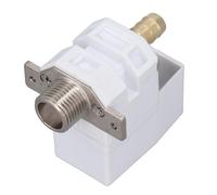 Valvola solenoide DC 12V G1/2 filettatura maschio flussostato ingresso acqua resistente alla temperatura