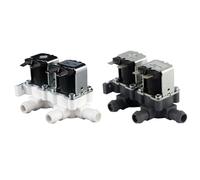Valvola solenoide dell'acqua Due in uno Out DC12V/24V Valvola siamita Resistenza alle alte temperature per la macchina della conduttura dell'erogatore (DC24V)