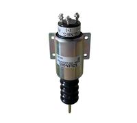 Valvola solenoide di arresto 12V per Woodward Motore 2003-12E2U1B2S1A