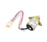 Valvola solenoide di arresto da 12 V 1503ES-12S5UC5S 119653-77950 compatibile con trattore John Deere 790 990 2020 2030 2030A 2210 compatibile con motore Yanmar 3TNE84 3TNE88 4TNE84 3TNV70. -