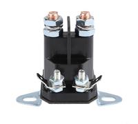 Valvola solenoide di avviamento per Countax Haite per JCB per MOUNTFIELD per MURRAY per WESTWOOD, 12V 4-Terminal 4484 18736100/0 Sostituzione del collegamento a forcella base