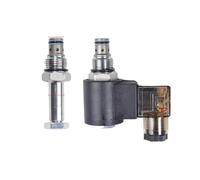 Valvola solenoide di mantenimento della pressione con cartuccia idraulica filettata a 2 posizioni e 2 vie normalmente aperta DHF08-225 SV08-25 SV08-22(SV08-22 Spool DC24V)