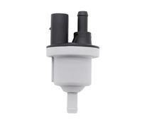 Valvola Solenoide Di Spurgo Del Contenitore Del Vapore Adatta Per Volkswagen, Adatta Per EOS, Adatta Per Golf, Adatta Per Polo, Adatta Per Tiguan A4(White)