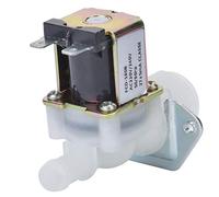 Valvola Solenoide Elettrica, 1,9 cm, 220V AC, Connettore in Plastica, Monodirezionale, per Uso Domestico