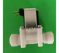 Valvola solenoide elettrica con connettore rapido da 3/8" magnetica DC 36V 48V 110V 220V Regolatore di flusso dell'ingresso dell'acqua(48V)