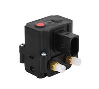Valvola Solenoide, Elettrovalvola Alimentazione Aria Sospensioni, per 535i 535iX 550i 550iX 550iX 4.0 550iX Gran Turismo 520d 530d 530d 155kW 530dX 535d, Blocco Elettrovalvola Sospensione Pneumatica