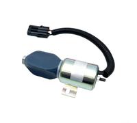 Valvola solenoide Flameout, interruttore di arresto motore 24 V, 332J5060, pezzo di ricambio compatibile con escavatori JCB JS130 JS160 JS180 JS240