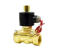 Valvola solenoide for acqua in ottone normalmente aperta G1/2" 2W160-15K / G3/4" 2W200-20K, tipo di cavo 0~10 bar, 2 vie, guarnizione NBR(AC220V,0.5 Inch)