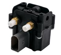 Valvola Solenoide For BMW 5er E61 X5 E70 X6 E71 Sospensioni Pneumatiche Blocco