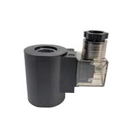 Valvola solenoide idraulica bobina foro interno 16mm altezza 51mm AC220V AC110V AC24V DC24V DC12V DC60V DC72V(220V)