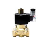 Valvola solenoide in ottone normalmente aperta da 1 pollice 220v 24V 12V 220V 110V impermeabile elettrovalvola (BSP-12VDC-VITON-SEAL)