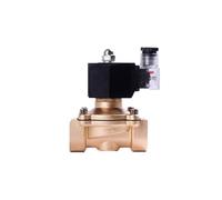 Valvola solenoide in ottone normalmente chiusa da 3/4" serie 2T Gas di petrolio liquefatto gas naturale DN20 interruttore valvole dell'acqua 220V 24V 12V (BSP-240VAC)