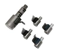 Valvola solenoide Misura Per Toyota Auto Parti di Motore Componenti Valvole 5PCS K111 K110 K112 CVT Trasmissione Del Cambio Solenoide 35410-20570