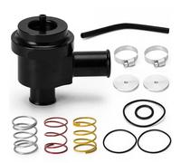 Valvola solenoide Misura per Volkswagen Golf Jetta Misura per Audi 1.8T 2.7T Valvola deviatrice di ricircolo in alluminio Turbo Blow Aspirazione Scarico(A)