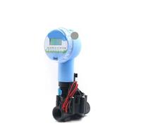 Valvola solenoide normalmente chiusa a scatto CC da 1/2" 3/4" 1" pollici, valvola in nylon for irrigazione di giardini agricoli e paesaggi.(1")