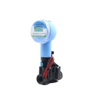 Valvola solenoide normalmente chiusa a scatto CC da 1/2" 3/4" 1" pollici, valvola in nylon for irrigazione di giardini agricoli e paesaggi.(3/4")