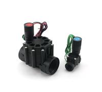 Valvola solenoide normalmente chiusa DN15 DN20 DN25 1/2" 3/4" 1" AC220V DC12V Valvola in nylon for irrigazione di giardini agricoli e paesaggistici(3/4",AC220V)