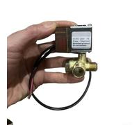 Valvola solenoide per pompa compressore d'aria con scarico di spegnimento, valvola di scarico e valvola di ritegno integrata per protezione anti riflusso (B)