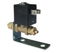 Valvola solenoide per trombe 12V raccordo 6mm
