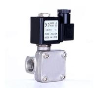Valvola solenoide pilota normalmente chiusa ad alta pressione dell'acciaio inossidabile 1.6Mpa 0927 dell'elettrovalvola a solenoide della formula pilota (24VAC-VITON-Seal)
