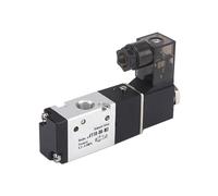 Valvola solenoide pneumatica ad aria 3V110-06-NC 3V110-06-NO Elettrovalvola pneumatica 3 porte 2 posizioni 1/8 Normalmente chiusa aperta Controllo pneumatico(Only 3V110-06-NO,AC24V)