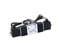 Valvola solenoide pneumatica ad aria 3V120-06 Elettrovalvola pneumatica a due posizioni e tre vie AC220V DC24V DC12V AC110V AC24V Normalmente chiusa(3V120-06-4mm,DC12V)