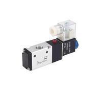 Valvola solenoide pneumatica ad aria 3V210-08NC 3V210-08-NO Aria pneumatica 'elettrovalvola a solenoide a due posizioni tre normalmente aperta e chiusa(3V210-08-NO PC6-02,AC24V)