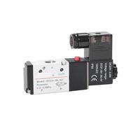 Valvola solenoide pneumatica ad aria Elettrovalvola pneumatica originale a 3/2 vie 3V110-06 3V210-08 3V310-10 Controllo aria direzionale AC DC12 24 110 220V(3V110-06-NO,DC 12V)