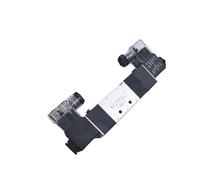 Valvola solenoide pneumatica ad aria Valvola pneumatica serie 4V 5/2 5/3 Aria elettromagnetica AC220V DC24V DC12V Elettrovalvole Controller 4V210-08 4V220-08 4V330C-10(4V210-08,DC24V)