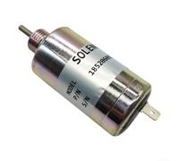 Valvola Solenoide Spegnimento Motore 12V, Compatibile per perkins | Per Motori per perkins, Elettrico 12V Affidabile, Materiale Metallico , Codice 185206083, Uso Industriale