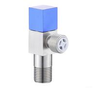 Valvola Squadra Ottone Massiccio Anti-Corrosione | Ottone , valvola di ritegno integrata, previene per ritorno acqua, lunga durata, uso domestico