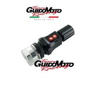 VALVOLA STAGE6 DRITTA NERA CNC CERCHIONI TUBELESSE MOTO SCOOTER S6-151200/BK