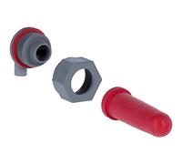 Valvola standard Kerbl 149 + Super aspiratore 147.