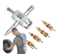 Valvola Stem Removal Tool - Valvola Core Tool | 4 In 1 Car Tire RepairValve