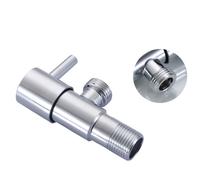 Valvola stop acqua valvola triangolare accessori bagno rubinetto miscelazione do