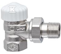 Valvola term. 1/2" angolare V-EXAKT2 K/BIA 3711-02.000