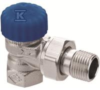 Heimeier termostato valvola gravità DN20 3/4" angolo