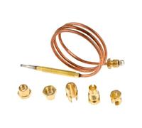 Valvola termocoppia a gas for caldaia ad acqua calda con 5 parti fisse for forni e apparecchi di cottura(60cm)