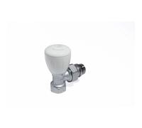 Valvola termostat tubo ferro squad 1/2" Bianco