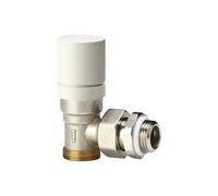 VALVOLA TERMOSTATICA AD ANGOLO 3/8"