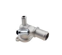 Valvola termostatica Compatibile Con C&evrolet Per Chevy Per Spark 96666227 Coperchio Alloggiamento Termostato In Alluminio Motore Refrigerante Acqua Flangia Uscita Pompa