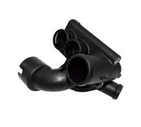 Valvola termostatica Compatibile Con Golf Per Jetta Per EOS Per A3 022121117C Termostato Coperchio Dell'alloggiamento Del Liquido Di Raffreddamento Flangia Di Uscita Accessori Auto