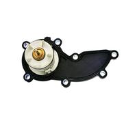Valvola termostatica Compatibile Con Per Q5 Per Q7 Per S4 2012 2013 2014 2015 2016 2017 06E121111AL Termostato Del Liquido Di Raffreddamento Del Motore Per Auto Con Gruppo Alloggiamento