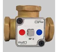 VALVOLA TERMOSTATICA DEVIATRICE 1' Taratura 55° F Valvole Anticondensa