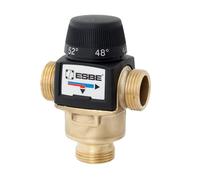ESBE VALVOLA DEVIATRICE DI ZONA VTD582 M 42-52 °C PN10 KVS 2,8 Ø 1" IMPIANTO SOL