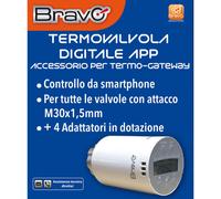 Valvola Termostatica Digitale Programmabile app - Bravo