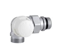 VALVOLA TERMOSTATICA DOPPIA SQUADRA 1/2" Collettori Raccordi Valvole Caleffi