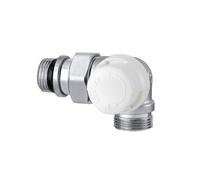 VALVOLA TERMOSTATICA DOPPIA SQUADRA DESTRA 1/2"