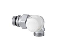 Valvola termostatica doppia squadra destra 1/2 Caleffi 226412